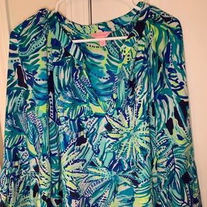 Lilly Pulitzer Top Size XLarge